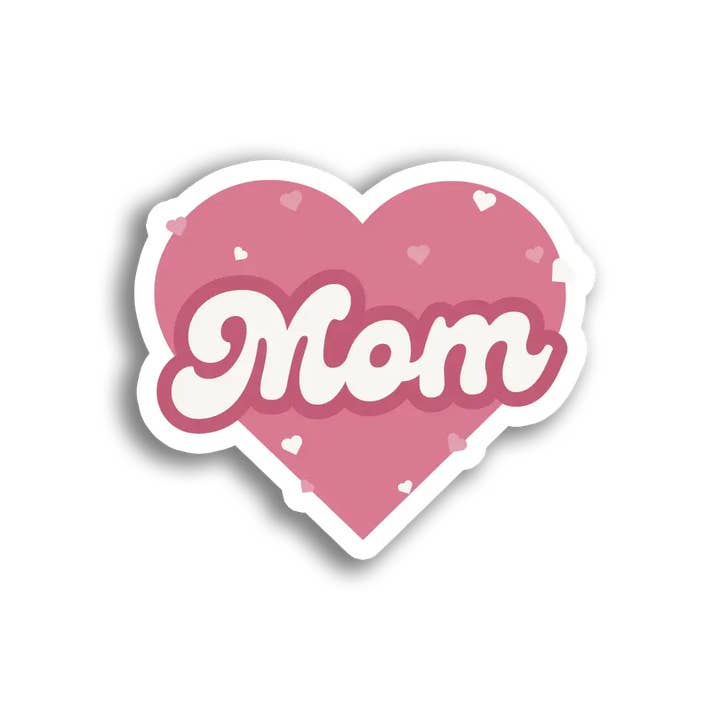 Stick With Finn - Wholesale Phone & Laptop Stickers - Mom Heart Sticker