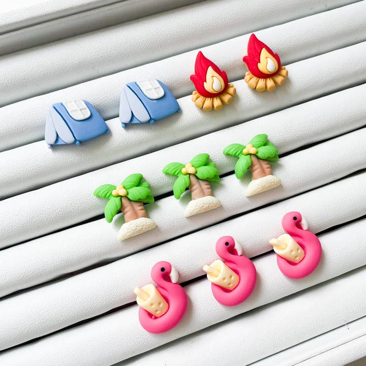 Kids Rings - Summer Outdoors for wholesale by Shantiques Mini Creations