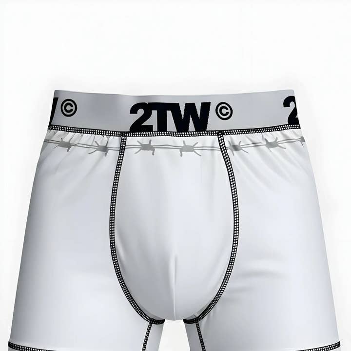 WHITE ESSENTIAL BOXERS and other Purchase Wholesale boxers. Free Returns & Net 60 Terms on Faire trending on Faire.