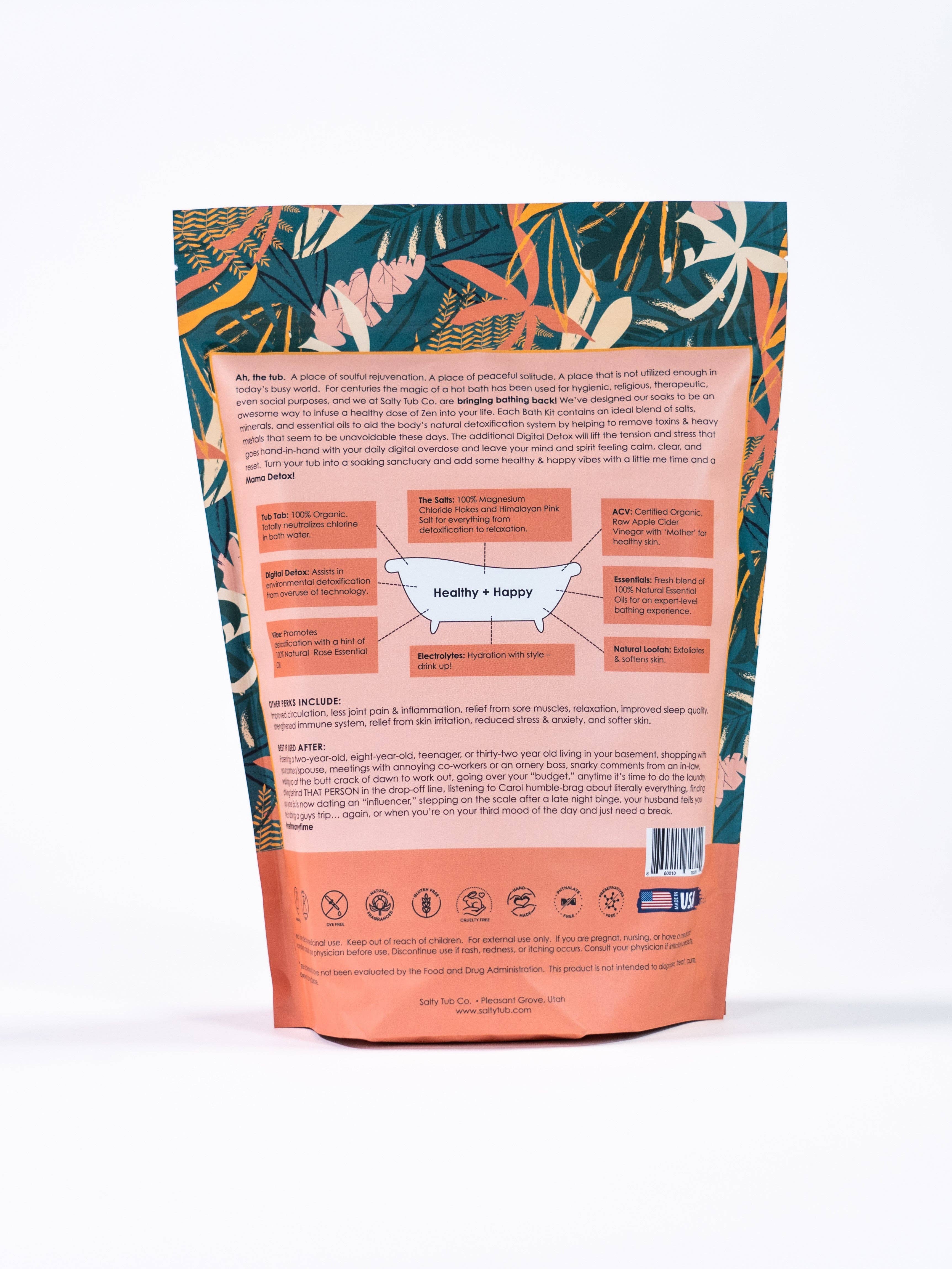 Salty Tub Co. - Wholesale Bath Salts - Mama Detox5