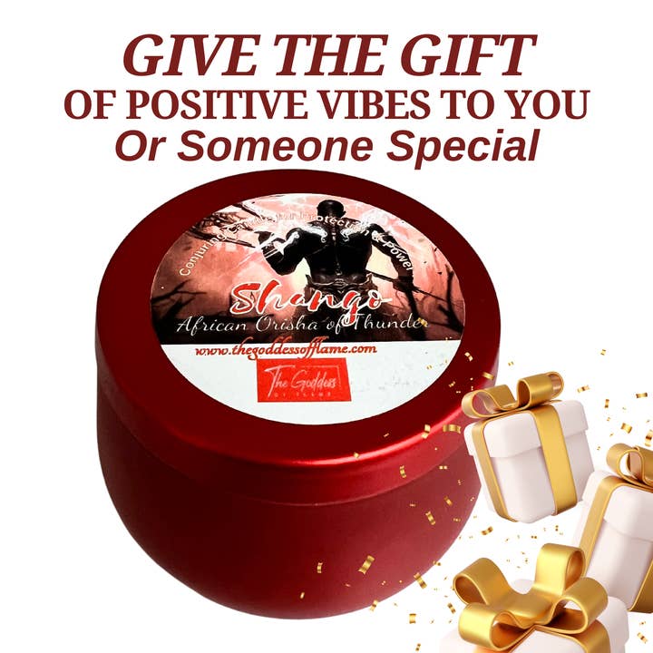 Rød Shango Thunder God of Thunder Spirituelt Offer Magisk Stearinlys for engroshandel på Faire4