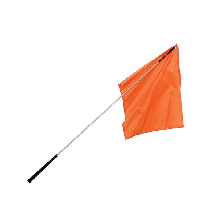 Smart Horse Gear – wholesale Flag – Flag Training Stick 48" Silver Shaft