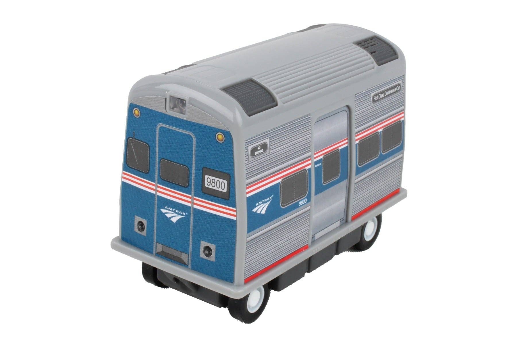 Daron Worldwide Trading - Wholesale Toy Car/Truck - Kids - AMTRAK PULLBACK TRAIN CAR2
