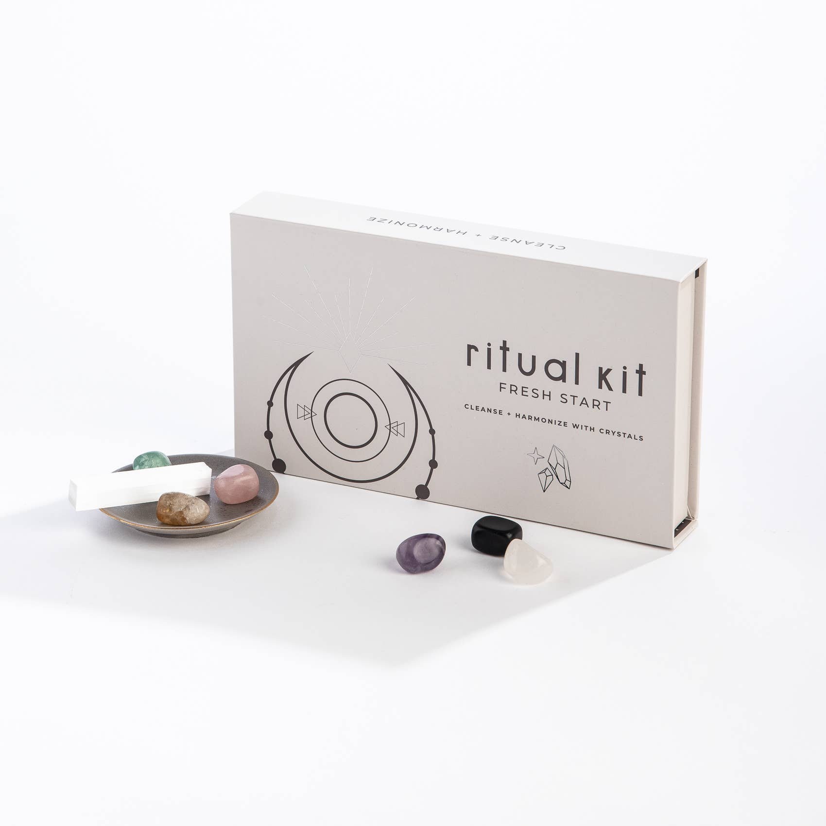 GeoCentral - Wholesale Spiritual Stone/Crystal - Ritual Crystal Kit: Fresh Start2
