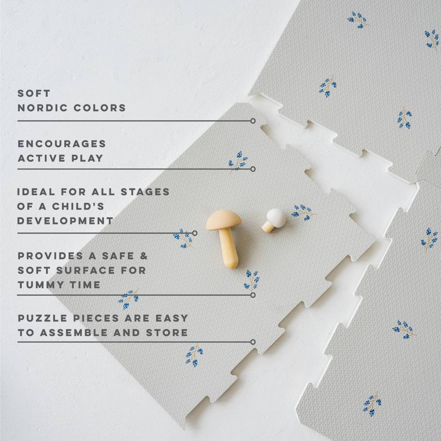 3 Sprouts – wholesale Play mat – Kids & baby – Baby & Kids EVA Foam Puzzle Play Mat 2