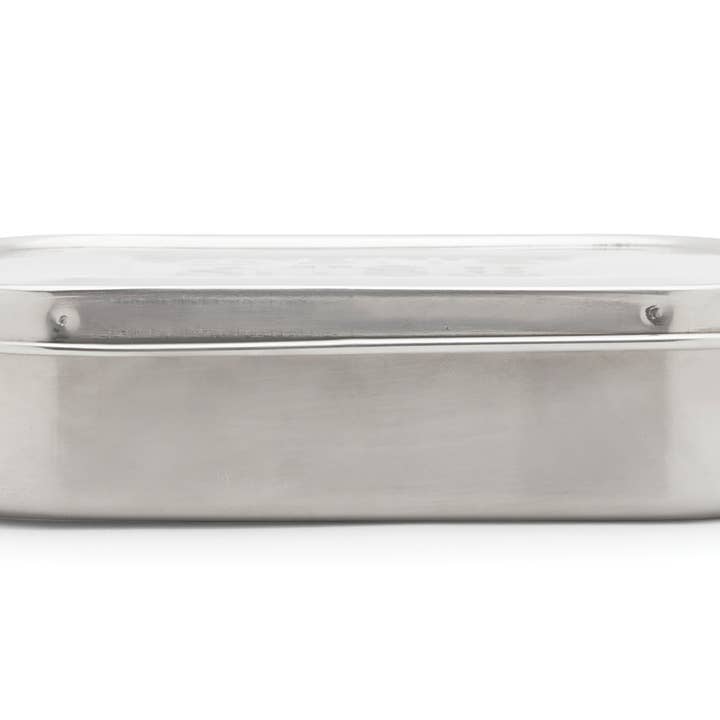 Fox Run Brands - Wholesale Lunch bag/box – Kids - Bits Kits Kids' Bento Box, Stainless Steel, 6.25"x 5"x 1.75"8