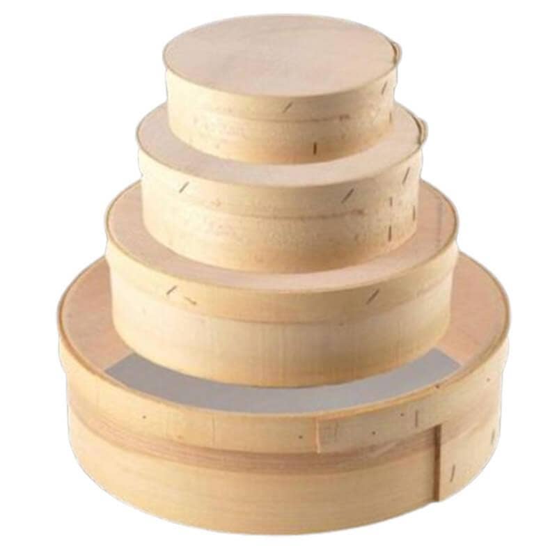 Hakan - Wholesale Sifter - Wooden 4 Pieces Sieve Sifter Set0