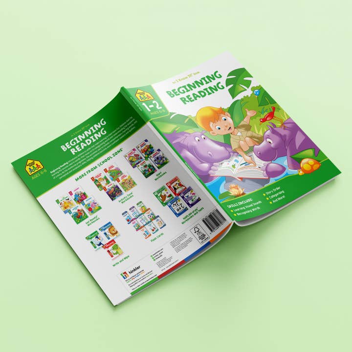 Hinkler Australia - Wholesale Pre-school book (3–5) - Beginning Reading: An I Know It! Book3