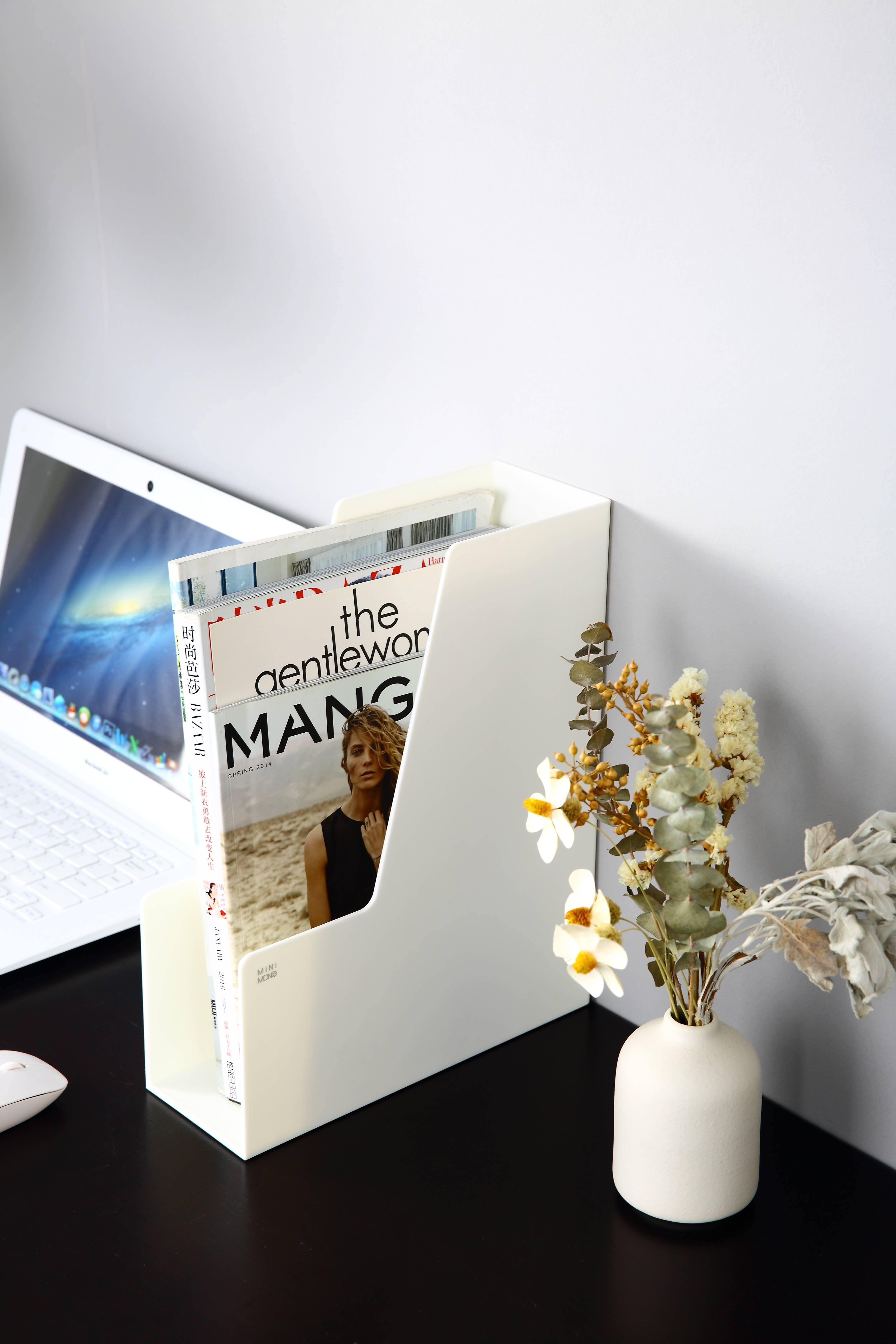 YBM HOME INC. - Wholesale Magazine Rack - Plastic Magazine File Holder6