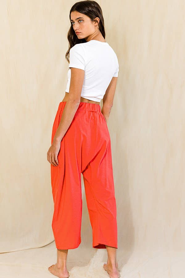 BUCKETLIST INC - Wholesale Pants - Women's - P5385  Solid Knit Harem Pants9