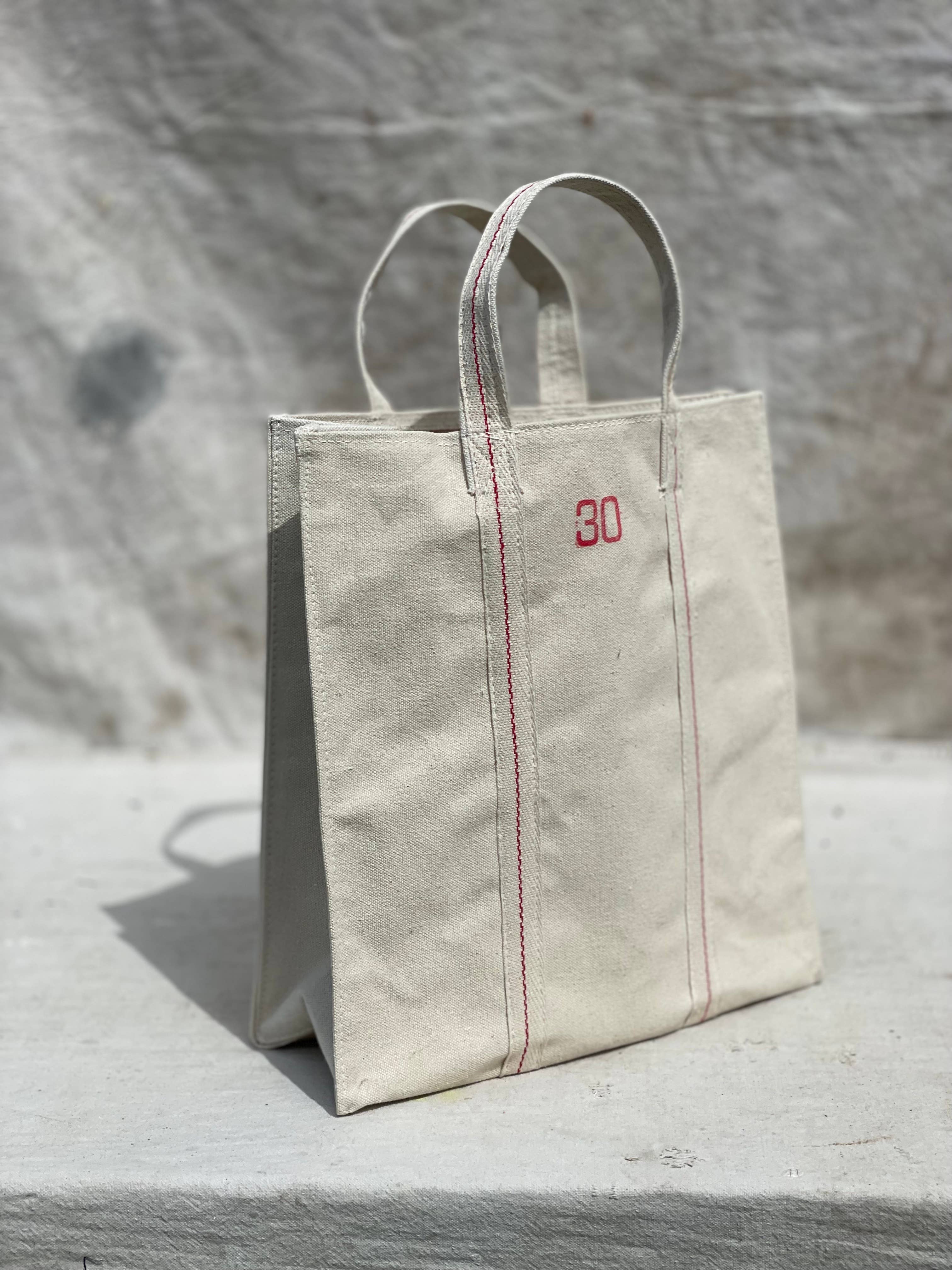 Parekh Bugbee - Wholesale Tote Bag - Women's - Heavy Duty Natural Canvas Tote Bag Size 304