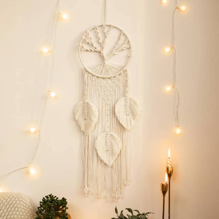 La Bella Monte - Vente Attrape-rêve - Attrape-rêves fait main pour la décoration intérieure