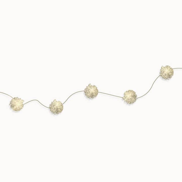 FESTILIGHT – wholesale Ljusslinga – KOPPAR BOLL