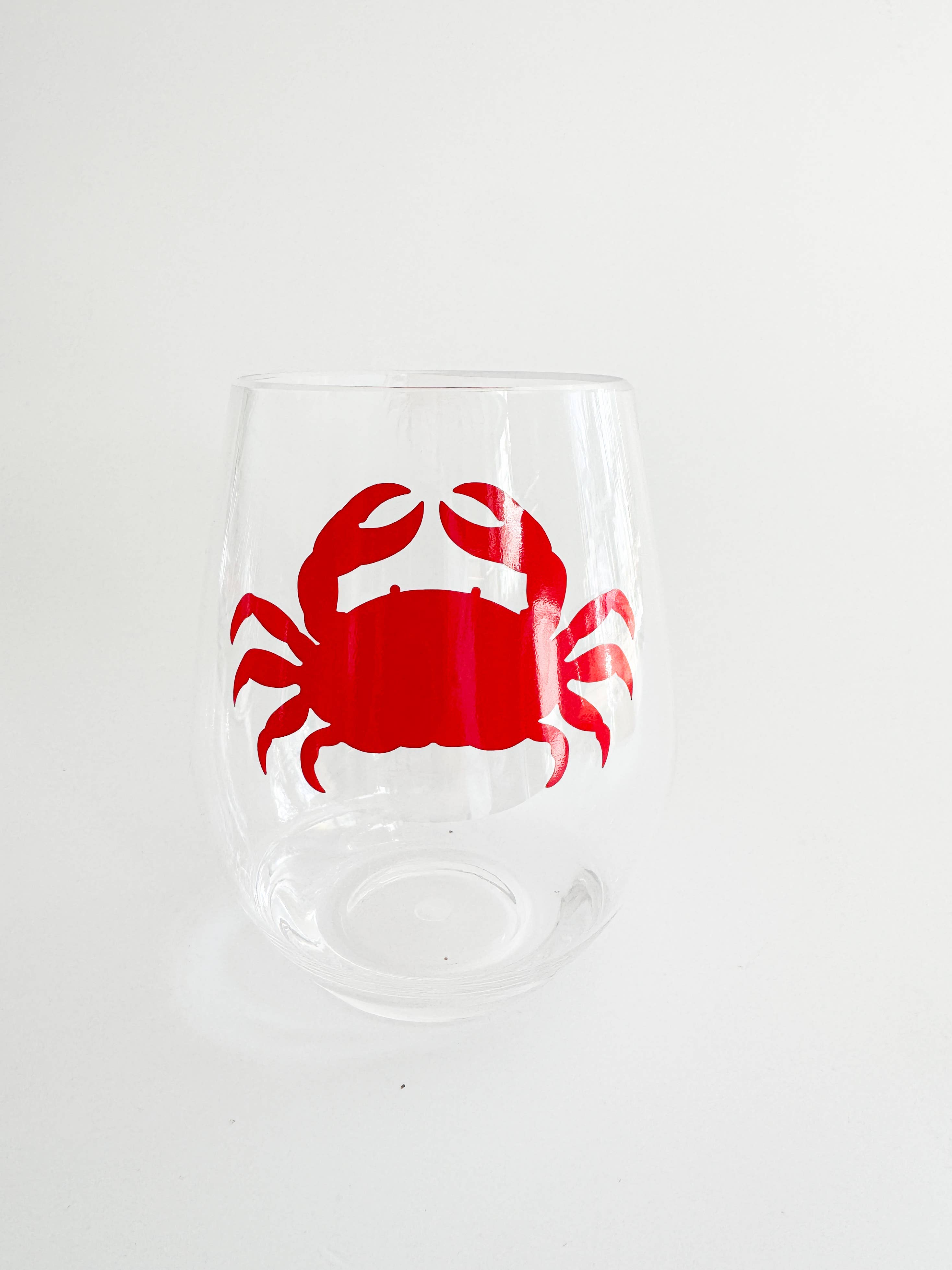 Everything Labeled | Coastal & Custom Drinkware - Wholesale Wine Glass - Coastal Acrylic Wine Glass Starter Pack – 24 pc Best Sellers6