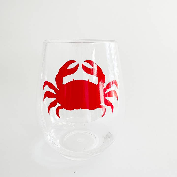 Everything Labeled | Coastal & Custom Drinkware - Wholesale Wine Glass - Coastal Acrylic Wine Glass Starter Pack – 24 pc Best Sellers6