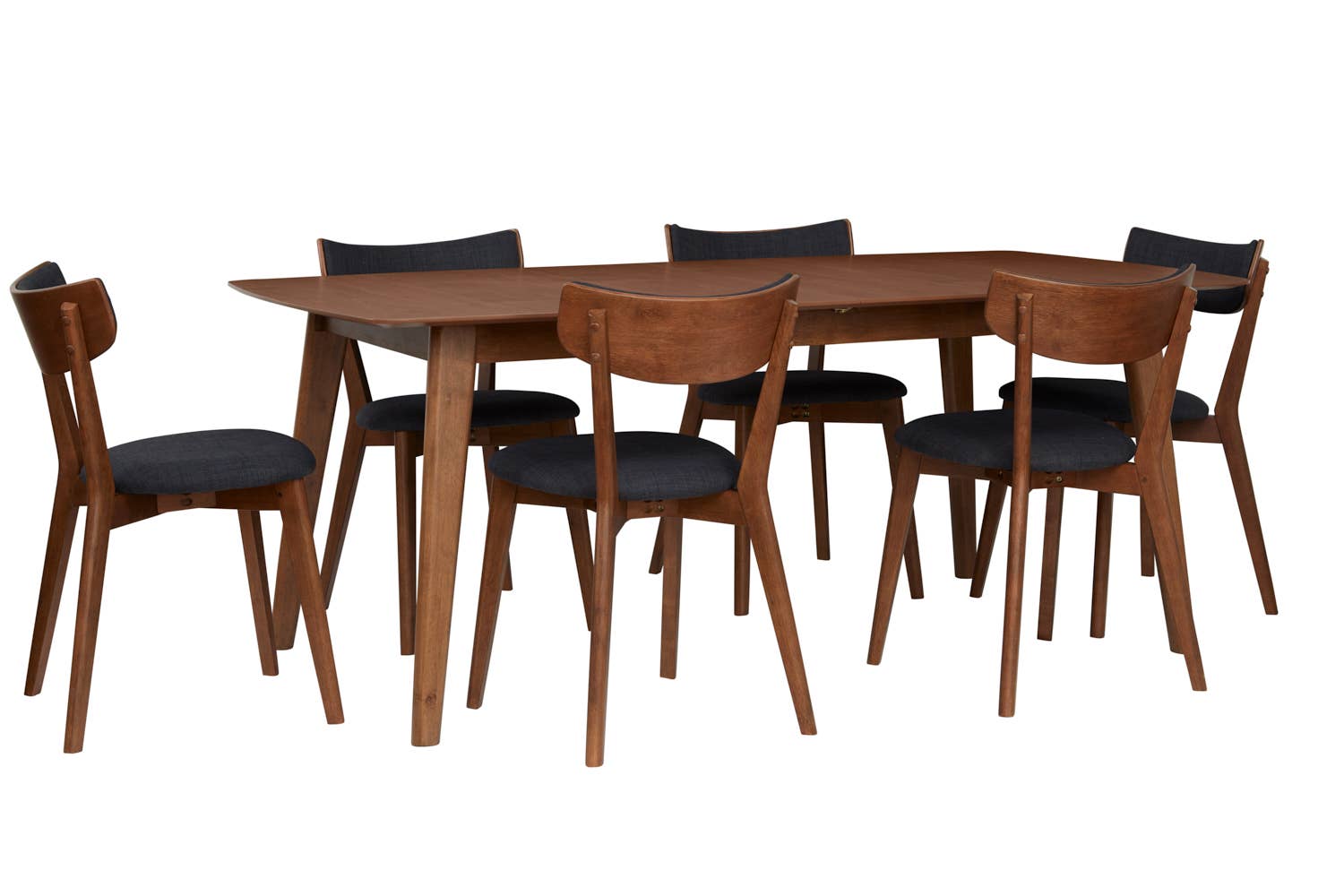 1189UFD Walnut Extendable Dining Table for wholesale on Faire4