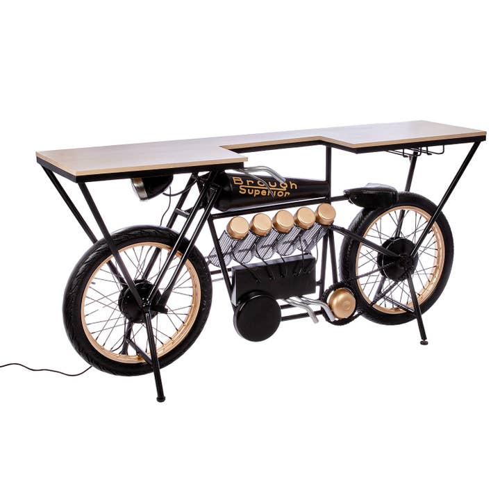 Bar Motorrad Motorrad H.89 Cm für den Großhandel von Gilde Handwerk Macrander GmbH & Co. KG