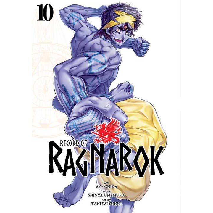 Record of Ragnarok, Vol. 10 by Shinya Umemura for wholesale by Simon & Schuster