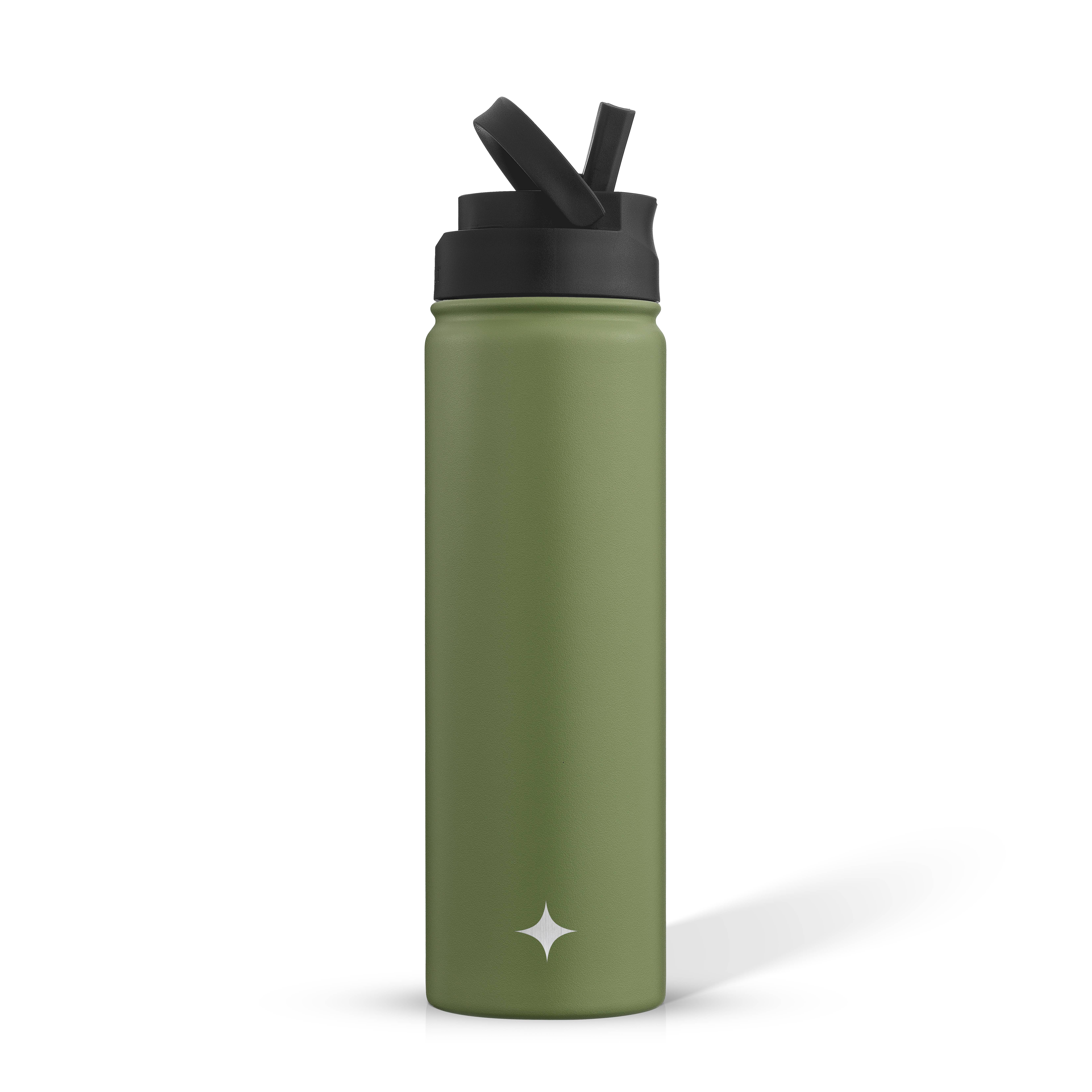 JoyJolt – Garrafa de água por atacado – Garrafa térmica colorida de aço inoxidável - 650 ml8