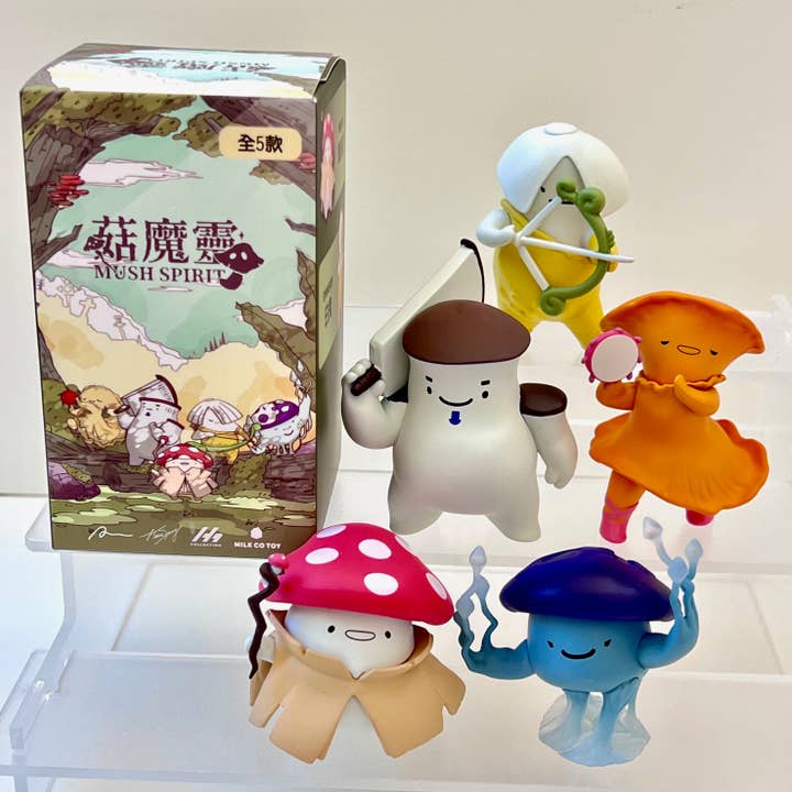 BCmini - Wholesale Decorative Figurine - 73041 MUSH SPIRIT BLIND BOX-632