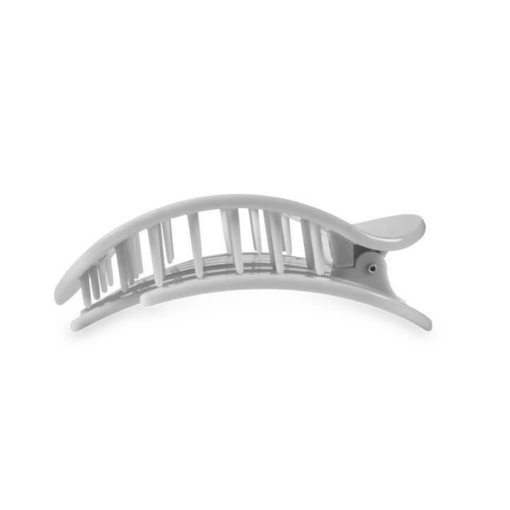 TELETIES - Wholesale Hair Clip - Women's - Flat Round Hair Clip | Medium | Go Big Blue!2