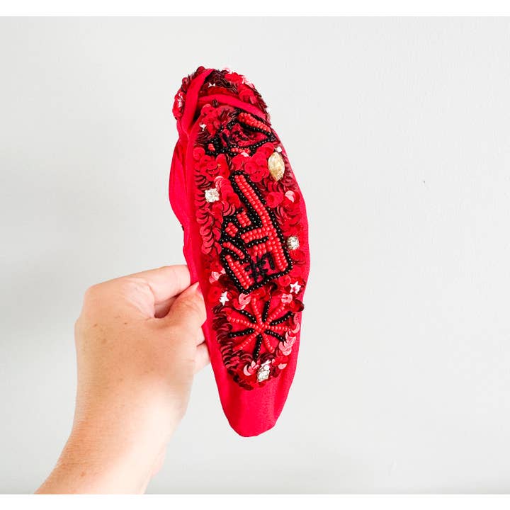 Bash - Wholesale Fashion Headband - Women's - Game Day Accessories, Game Day Headband, College Accessories