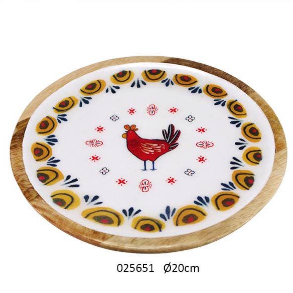 Mm 'Ornella' Tray Ø20 X H.2 cm for wholesale by Faye