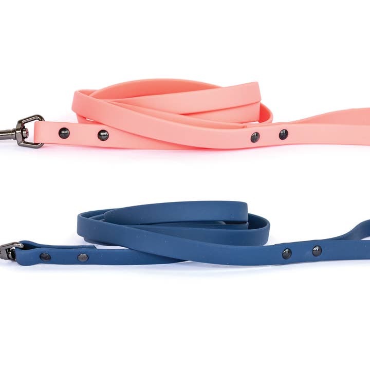 Vandtæt hundesnor blødt belagt nylon metal snaplås for engroshandel hos Euro-Dog Collars and Leads