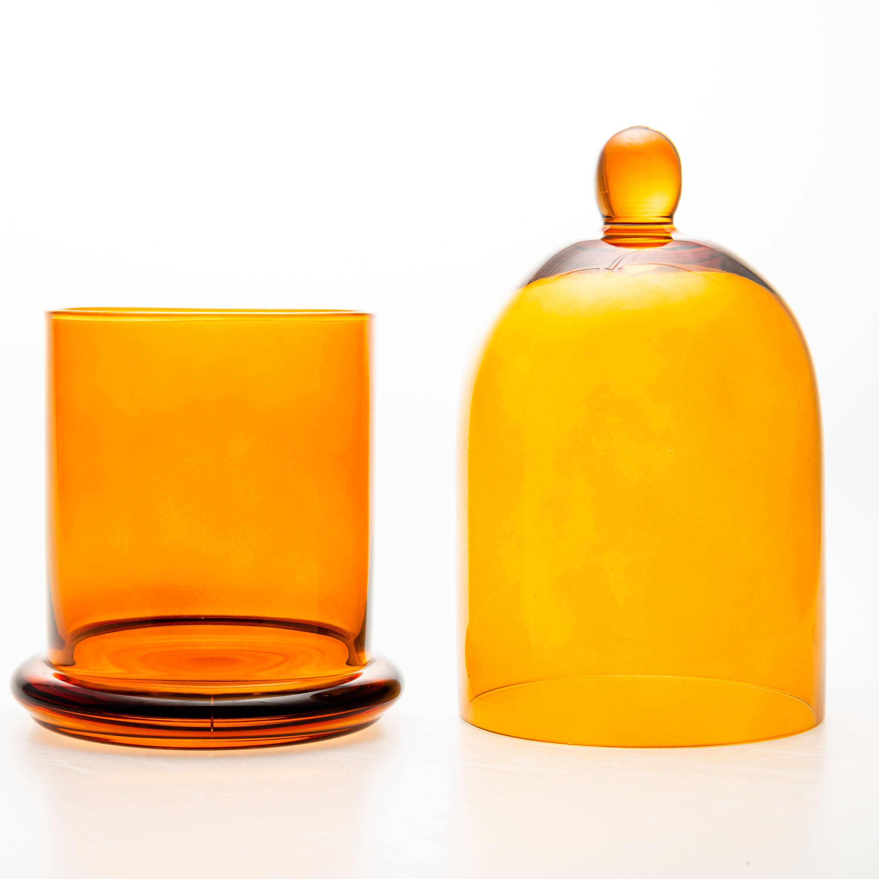 London Luxury Candle Supplies - Venta al por mayor Candelabros - Campana de vidrio Cloche con diseño elegante y base redondeada11