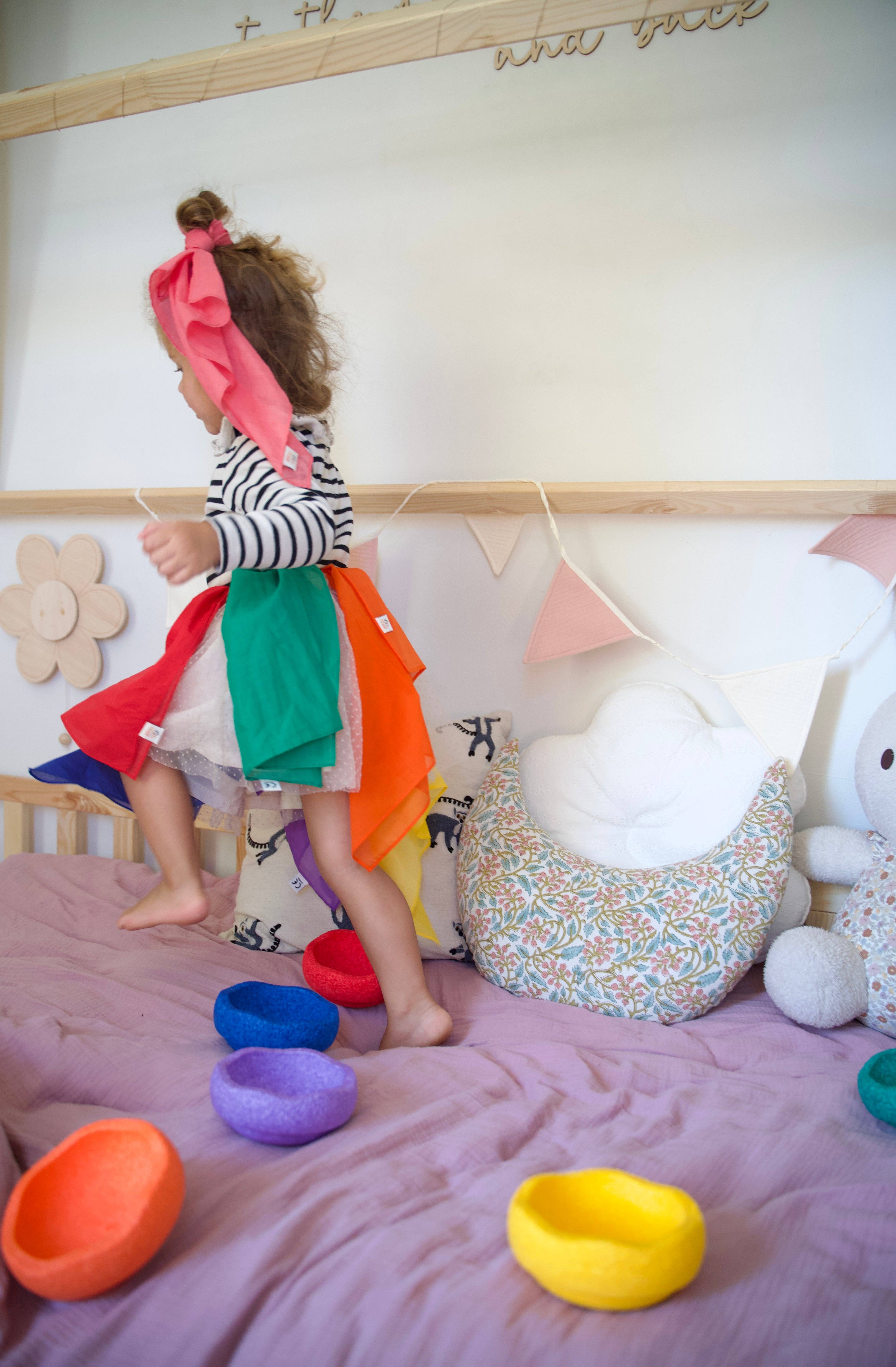 Pit and Play - Wholesale Toy Set - Kids - Cotton play cloths per piece or set27