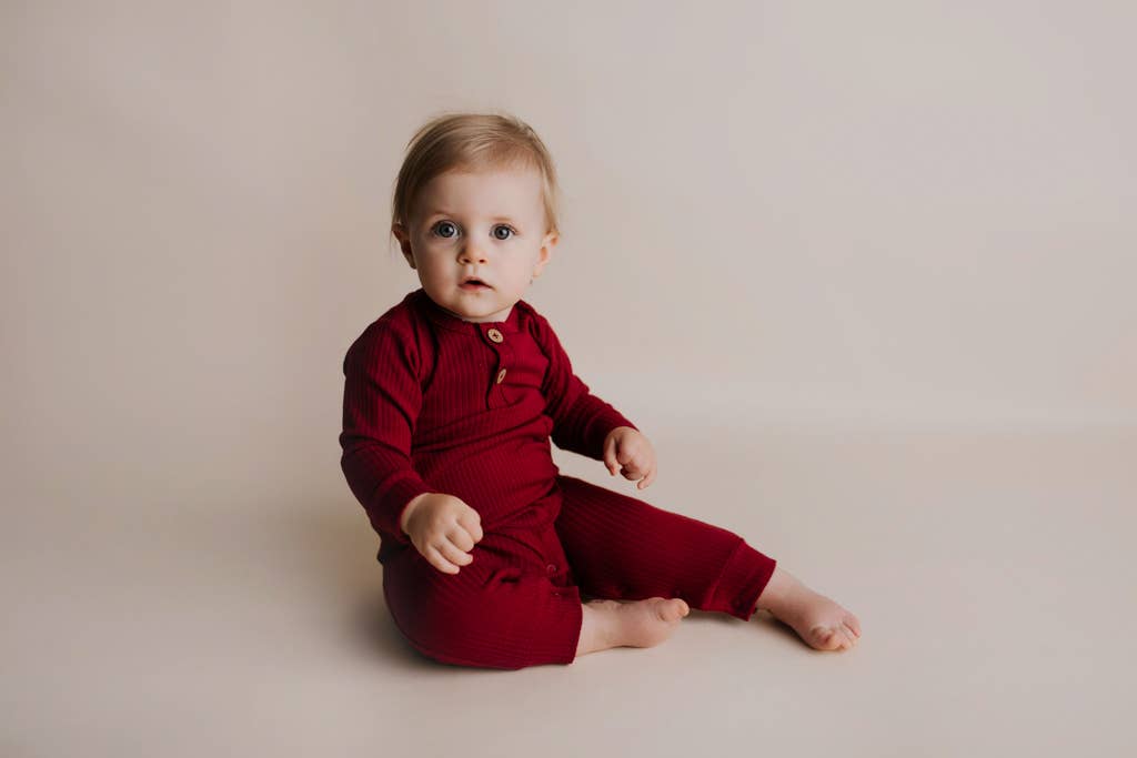 Three Little Tots - Wholesale Rompertje - Baby - Baby ribgebreide romper met zakken35