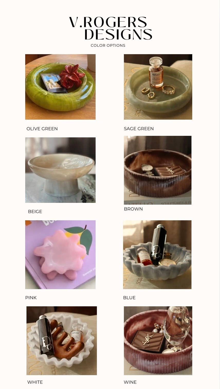 V.rogers Designs - Wholesale Decorative Plate/Dish/Bowl - Pia | Formed Pedestal Bowl – Handmade Functional Decor8