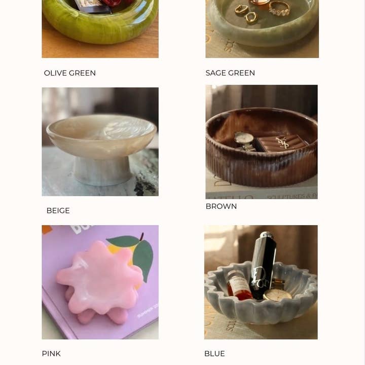 V.rogers Designs - Wholesale Decorative Plate/Dish/Bowl - Pia | Formed Pedestal Bowl – Handmade Functional Decor8