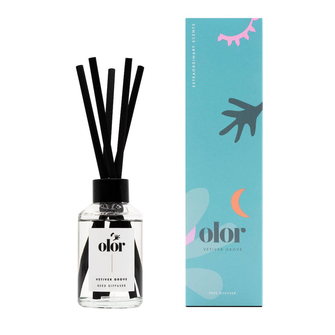 OLOR - Wholesale Reed Diffuser - Vetiver Grove Diffuser3