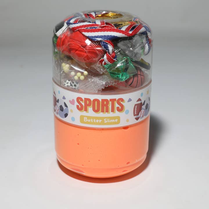 Barattolo di Melma Sportiva - In movimento! per la vendita all'ingrosso da parte di Play Play Dough