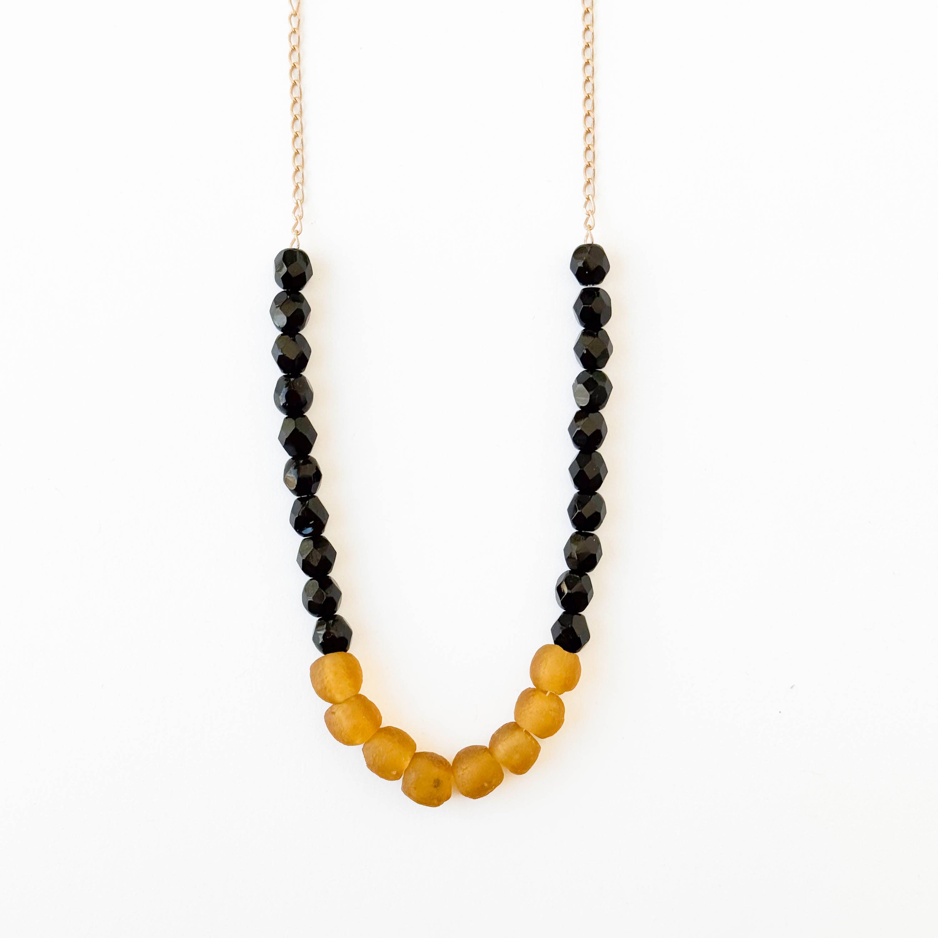 Nest Pretty Things - Wholesale Beaded/Pearl Necklace - New Colors! Recycled African Glass And Mixed Bead Necklace5