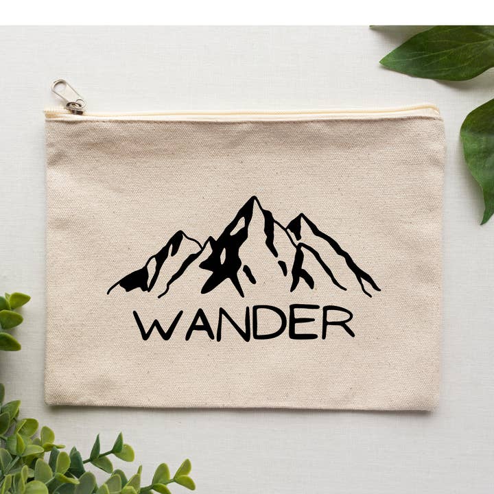 Itzlitwrite - Wholesale Pouch - Women's - Wander mountain Pouch0