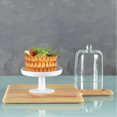 GRANDE Ceramic Cake Stand (Mini) *2-3 MO Lead Time for wholesale by ASA Selection