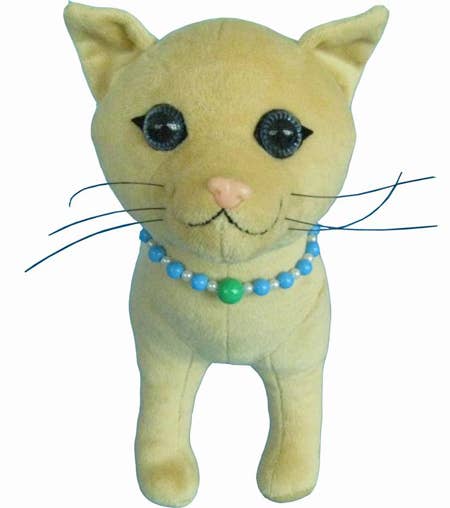 PetLondon – wholesale Pet toy – Cat – Lila Cat Display Model Mannequin1