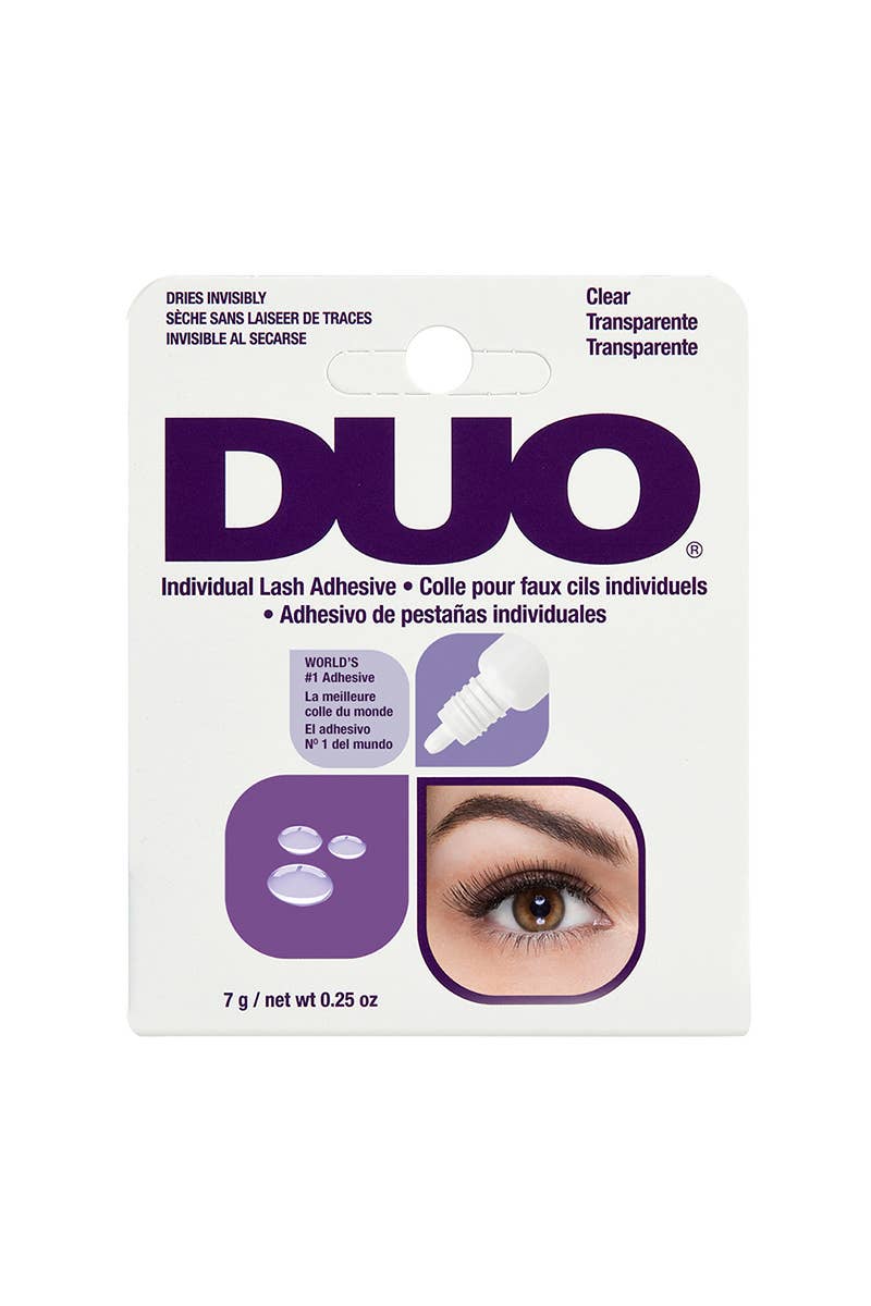 PINEAPPLE Beauty - Wholesale False/Fake Eyelashes - DUO 56811 CLEAR Individual Lash Adhesive/Glue - 4pc1