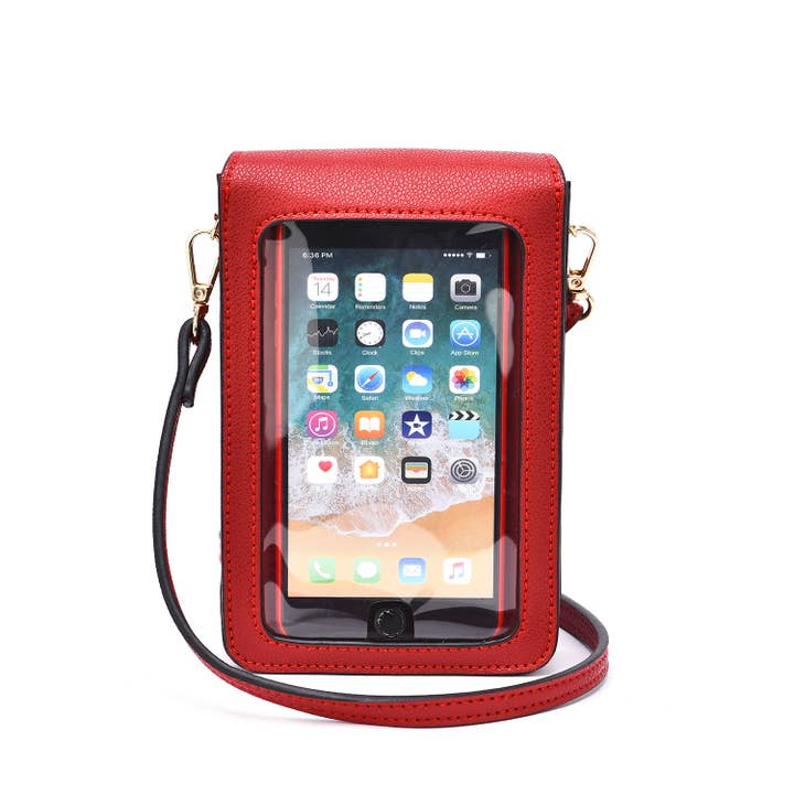 Mellow World – Engroshandel Crossbodytaske - Dame – Septima Mobilholder til berøringsskærm med crossbody-strop13