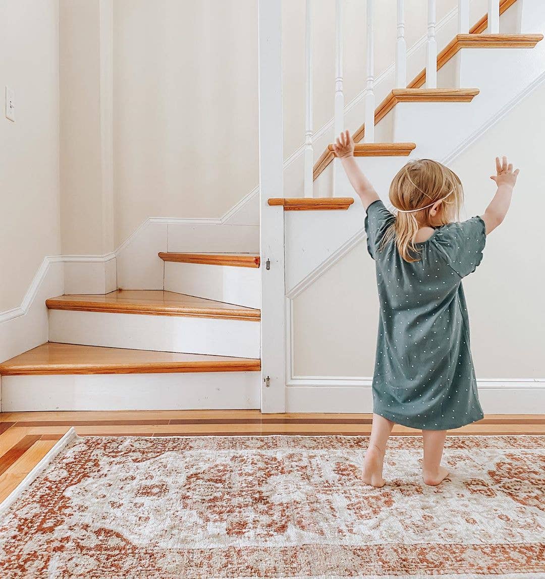 Well Woven - Wholesale Area Rug - Maxwell Copper Vintage Modern Rug7