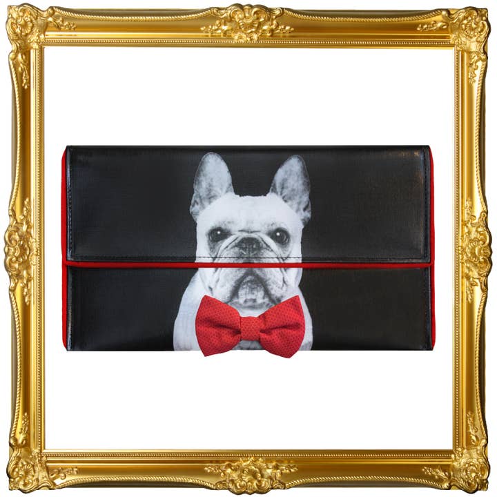 French Bulldog for wholesale by Kent Stetson Handbags