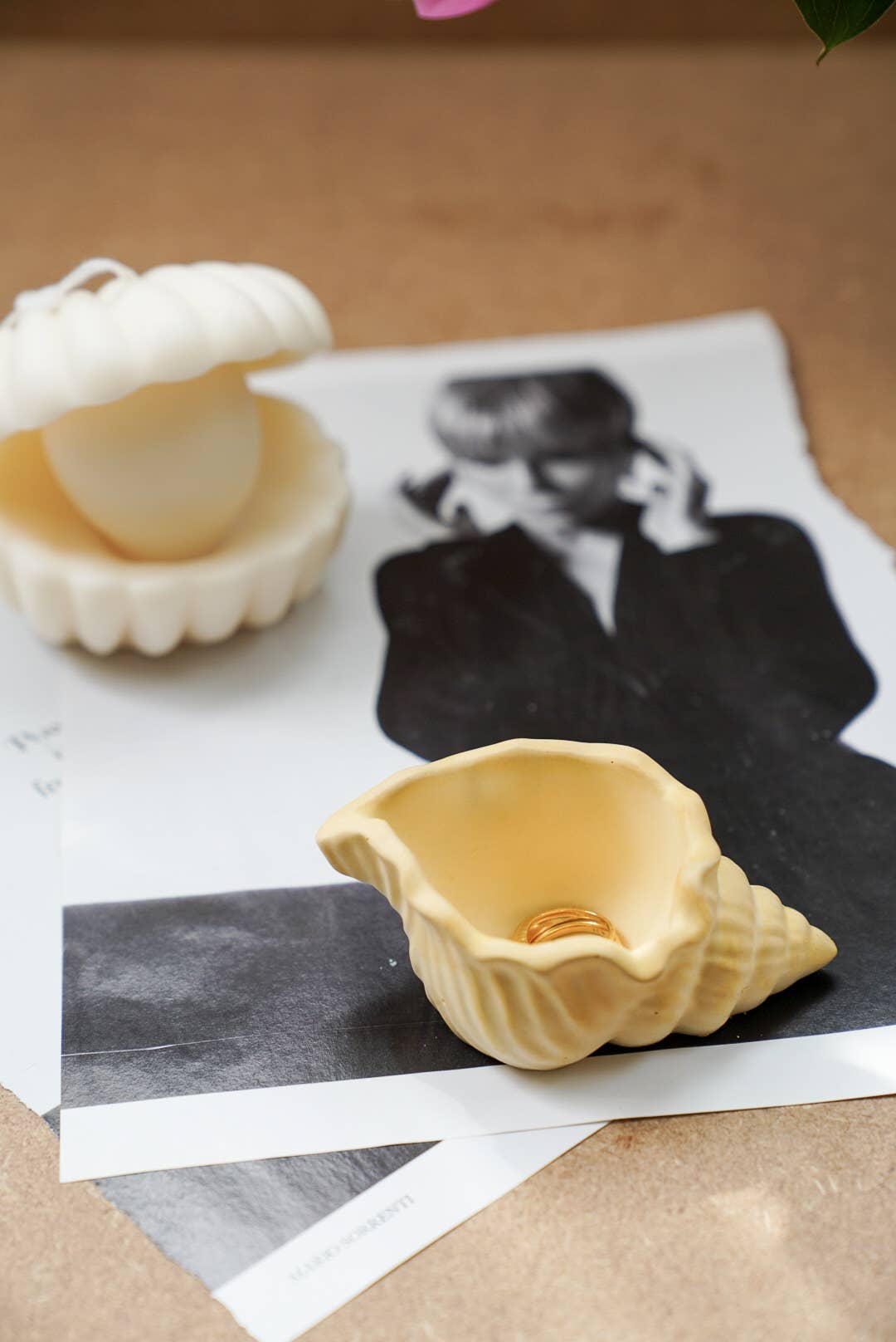 Gokican – wholesale Jewellery dish – Shell Jewellery Dish, Ring Holder Spring & Summer Home Decor3