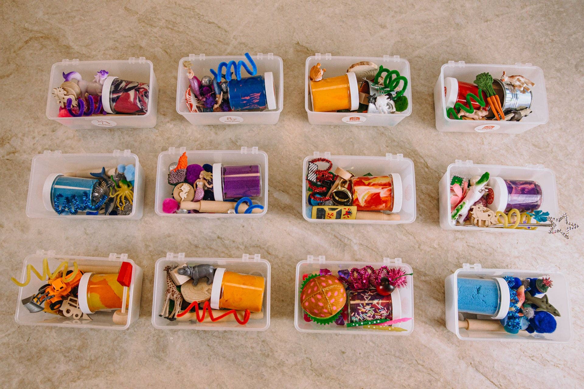 Kasel Krafts - Wholesale Putty/Slime - Kids - Mini Sensory Play Kit2