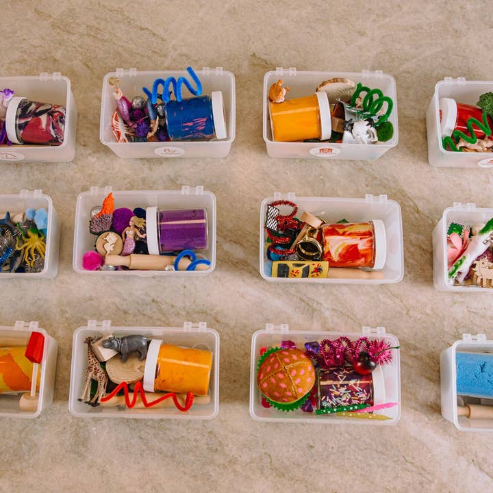 Kasel Krafts - Wholesale Putty/Slime - Kids - Mini Sensory Play Kit2