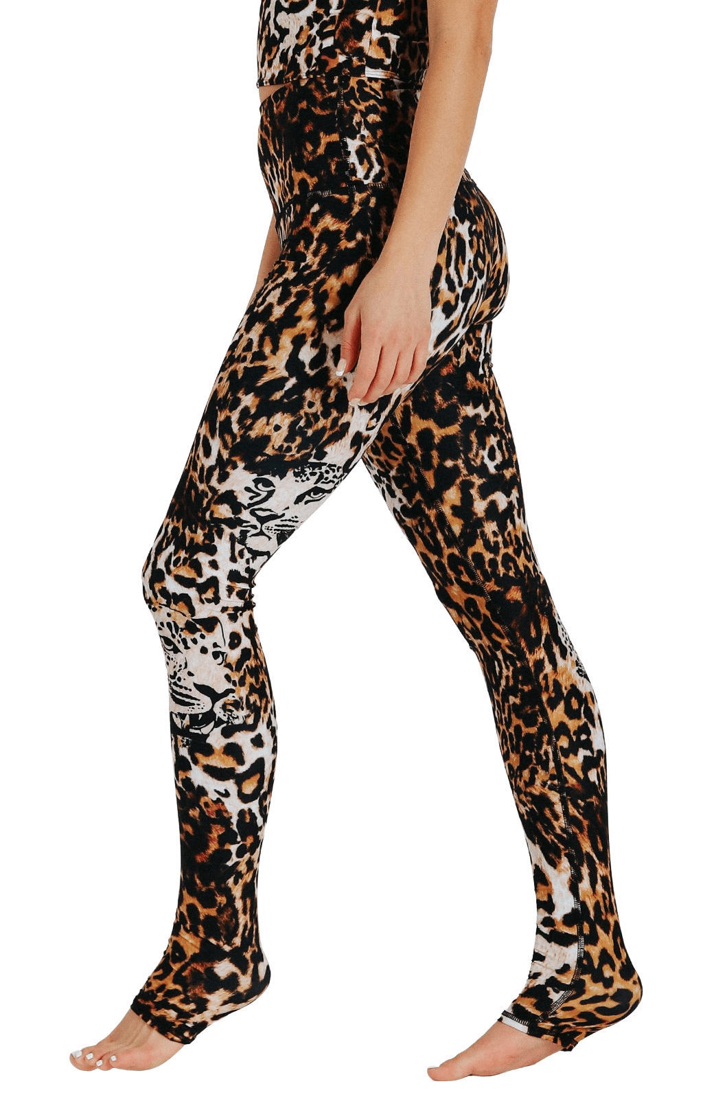 Yoga Democracy - Wholesale Athletic/Lounge Leggings - Women's - Wildcat Printed Yoga Leggings4