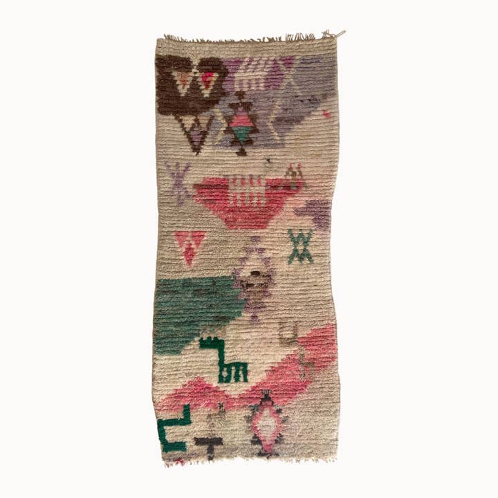 Quinn Tappeto Contemporaneo Marocchino | 70 cm x 152 cm per la vendita all'ingrosso da parte di Apartment F - shipping from Austin, TX