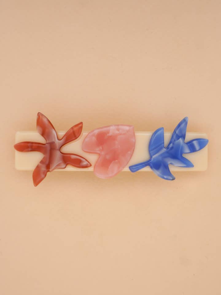 Bloom Französische Haarspange für den Großhandel von Paulina Otero