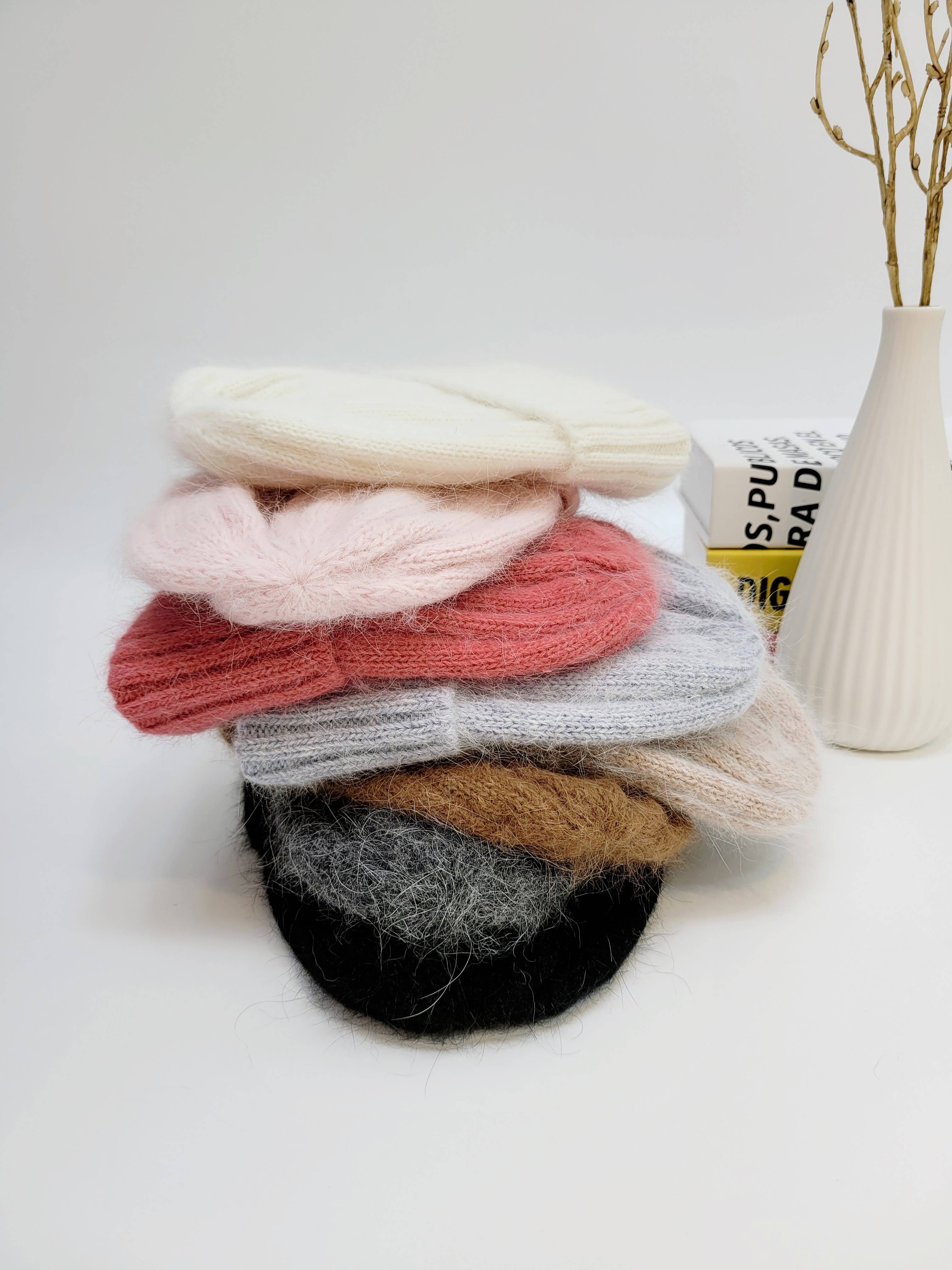 Comfortarians - Wholesale Beanie - Women's - Super Soft Angora Beanie3